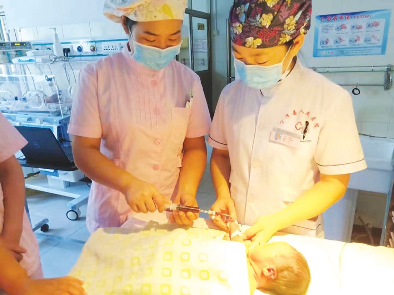 黄平县妇婴监护型护送